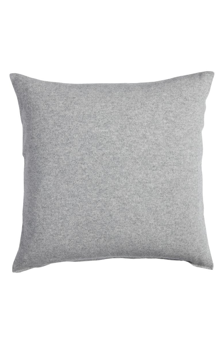 Nordstrom Cashmere Accent Pillow, Alternate, color,