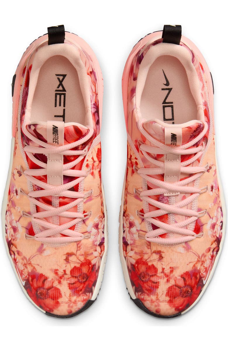 Nike Metcon 6 AMP Training Shoe, Alternate, color, Coral/ Sail/ Black