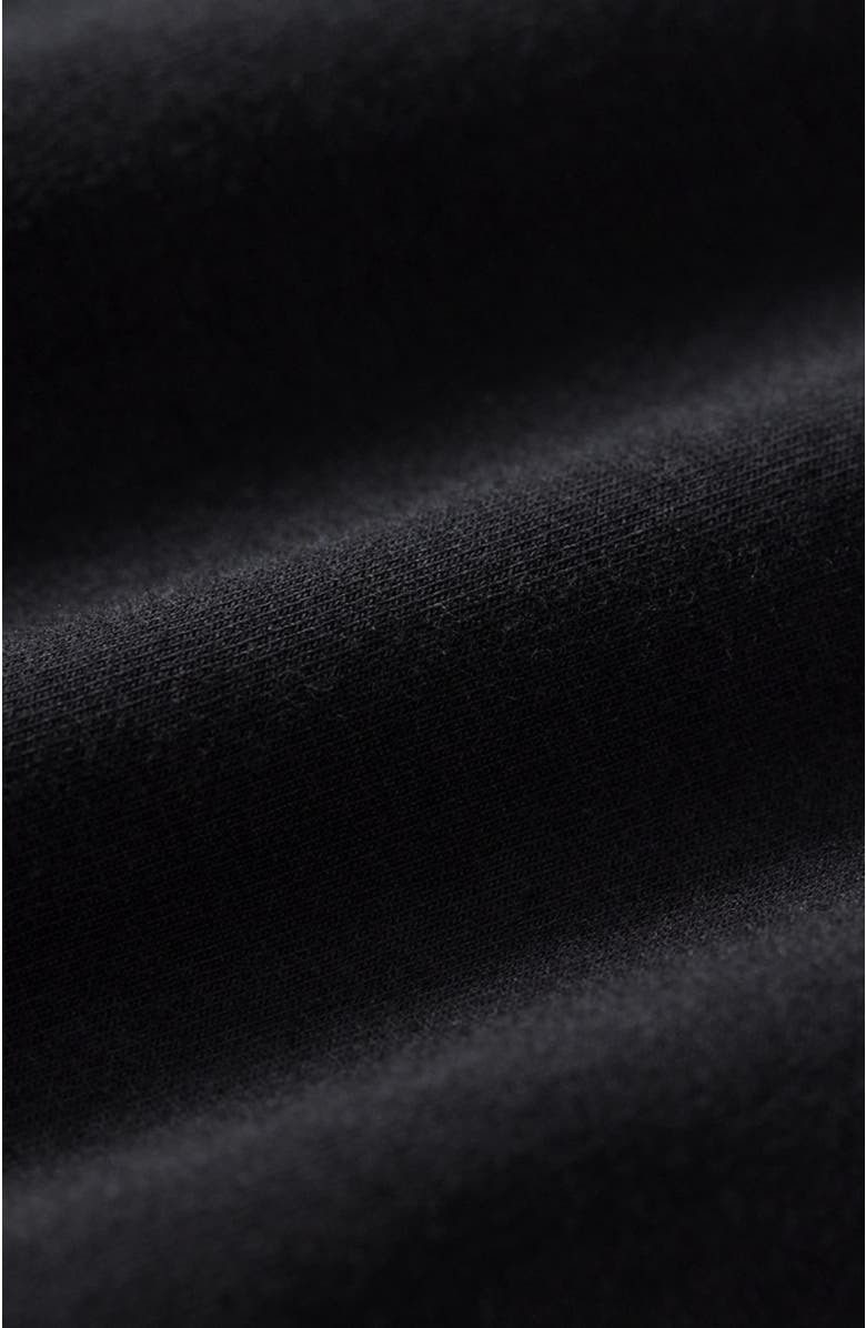 Pact Luxe Essential Classic Fit Crewneck Tee Made With Organic Cotton, Alternate, color, Black