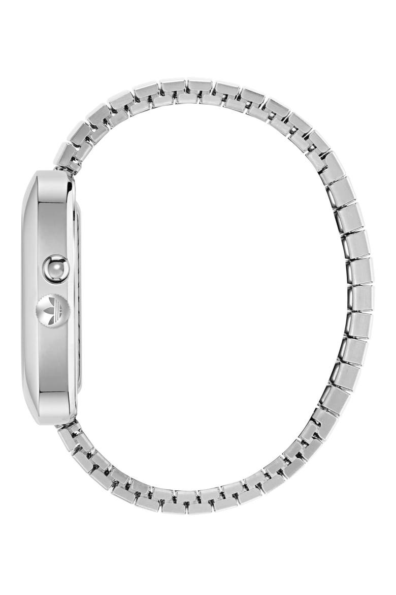 AO Style Chronograph Bracelet Watch, 37mm, Alternate, color, SILVER