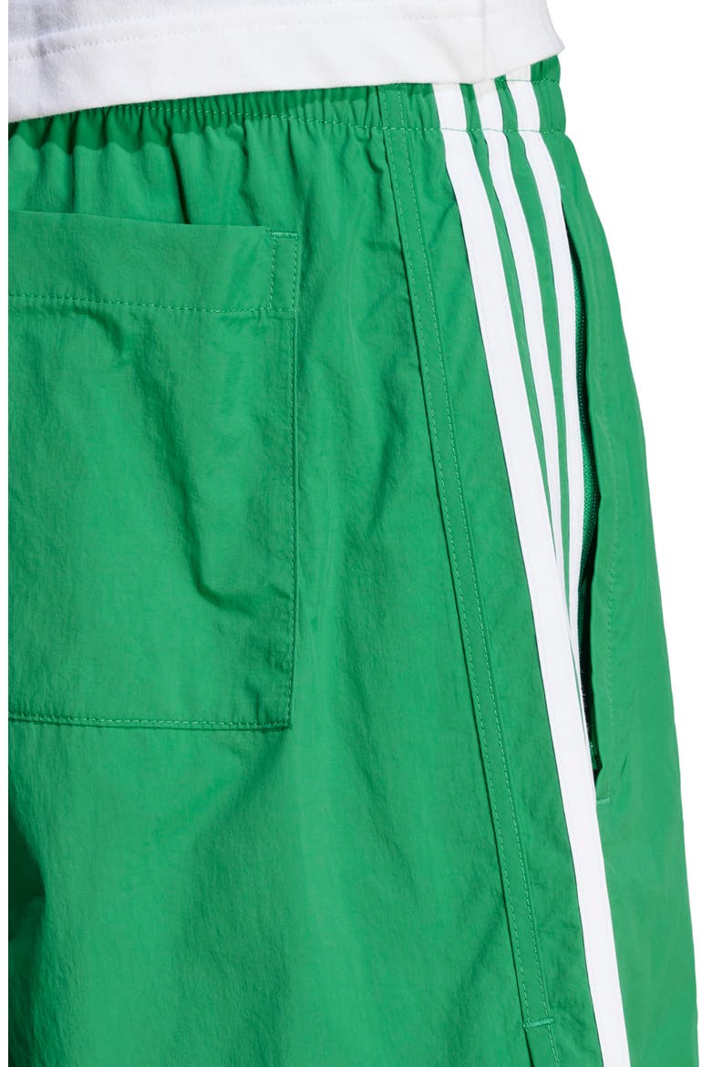 Adicolor Classics Recycled Nylon Sprinter Shorts, Alternate, color, GREEN