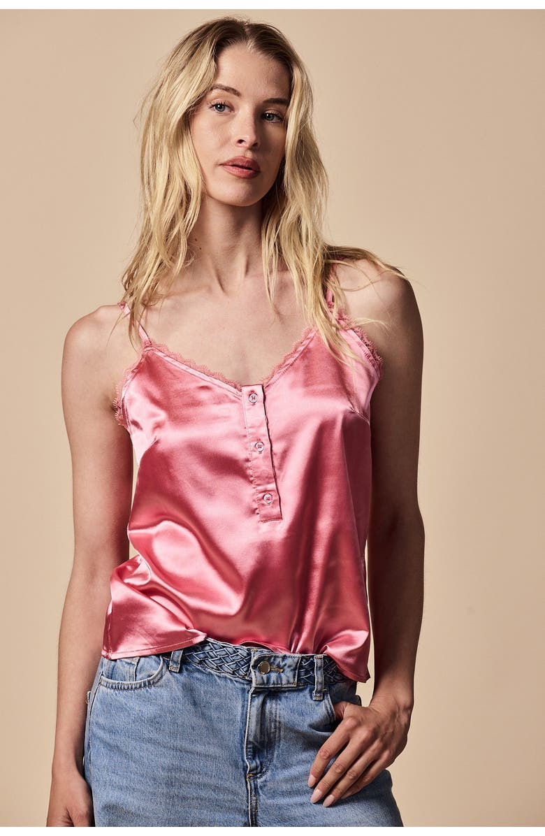 The Shirt by Rochelle Behrens The Cami Shirt, Main, color, Pink