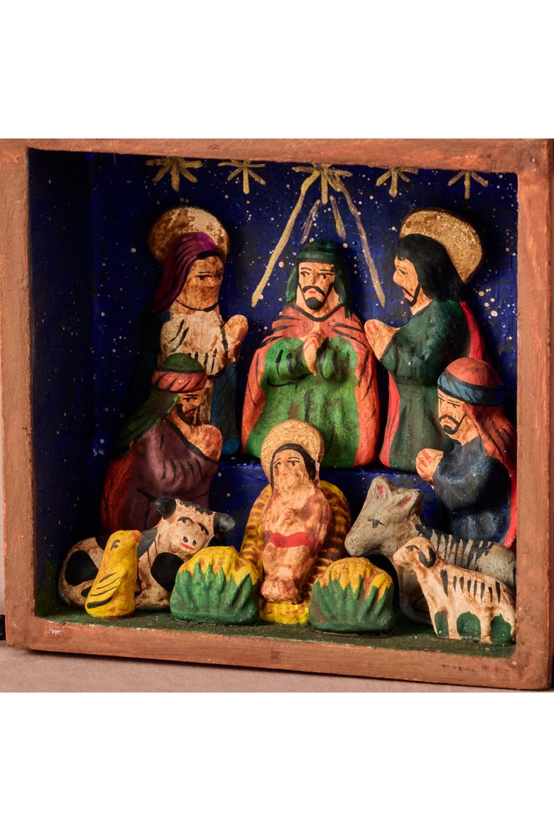 Regal Retablo, Alternate, color, Multi