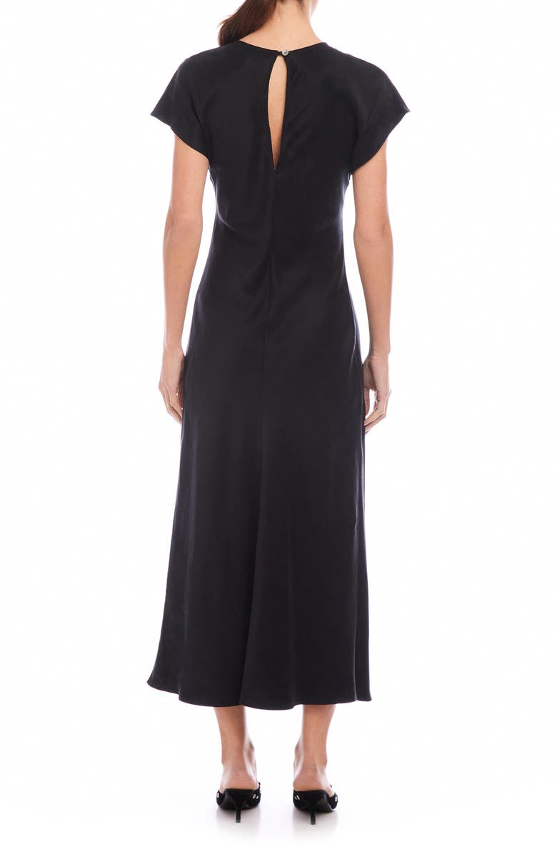 FIFTEEN TWENTY Emmeline Bias Cut Satin Midi Dress, Alternate, color, 