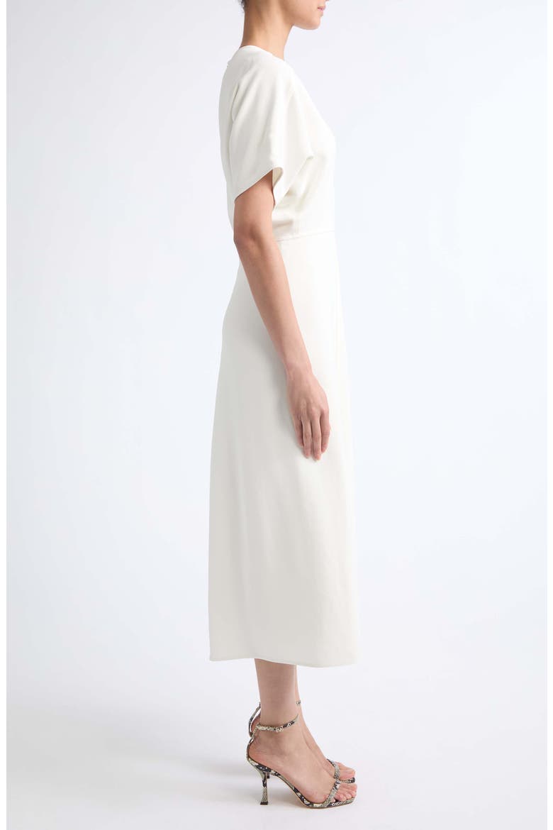Eleanor Midi Dress, Alternate, color, BRIGHT IVORY