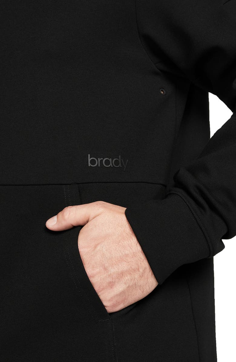 BRADY Regenerate Ponte Hoodie, Alternate, color, 