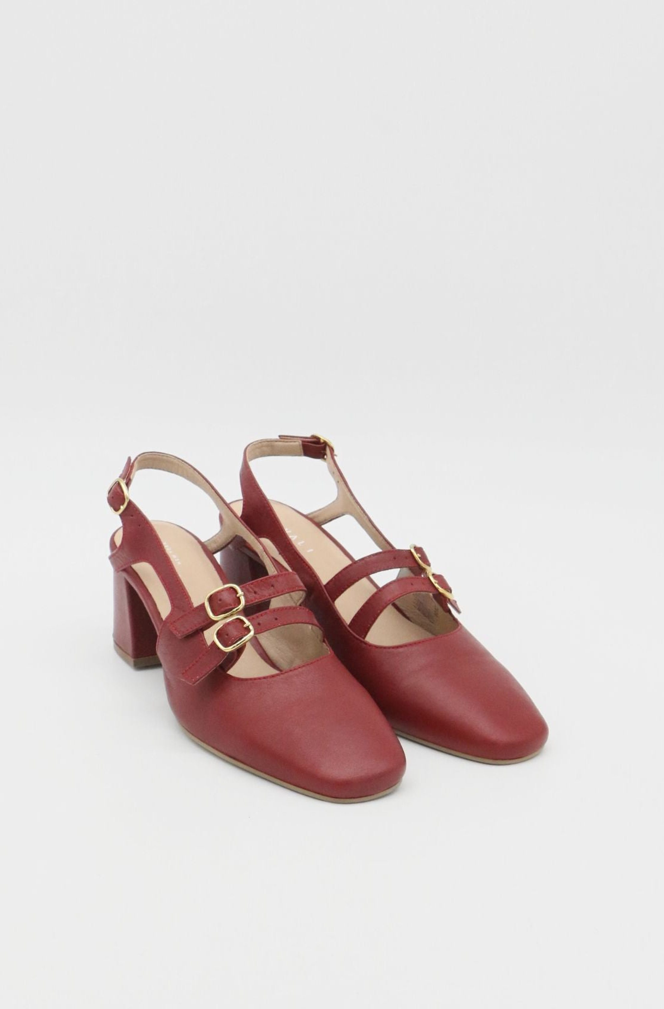 Marie Mary Jane Shoes, Alternate, color, Burgundy