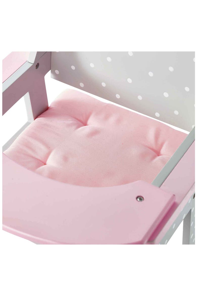 Olivia's Little World Baby Doll High Chair, Alternate, color, GRAY