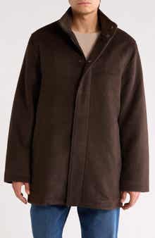 Stand Collar Coat