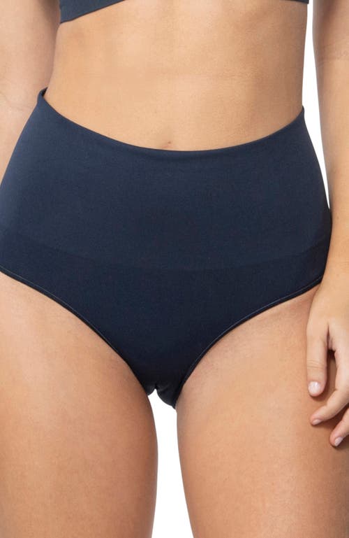 Underoutfit Smoothing At Waist Brief In Blue
