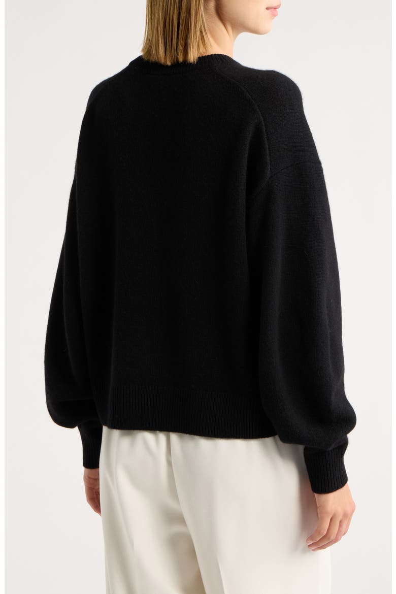 Cashmere Sweater, Alternate, color, BLACK - 001