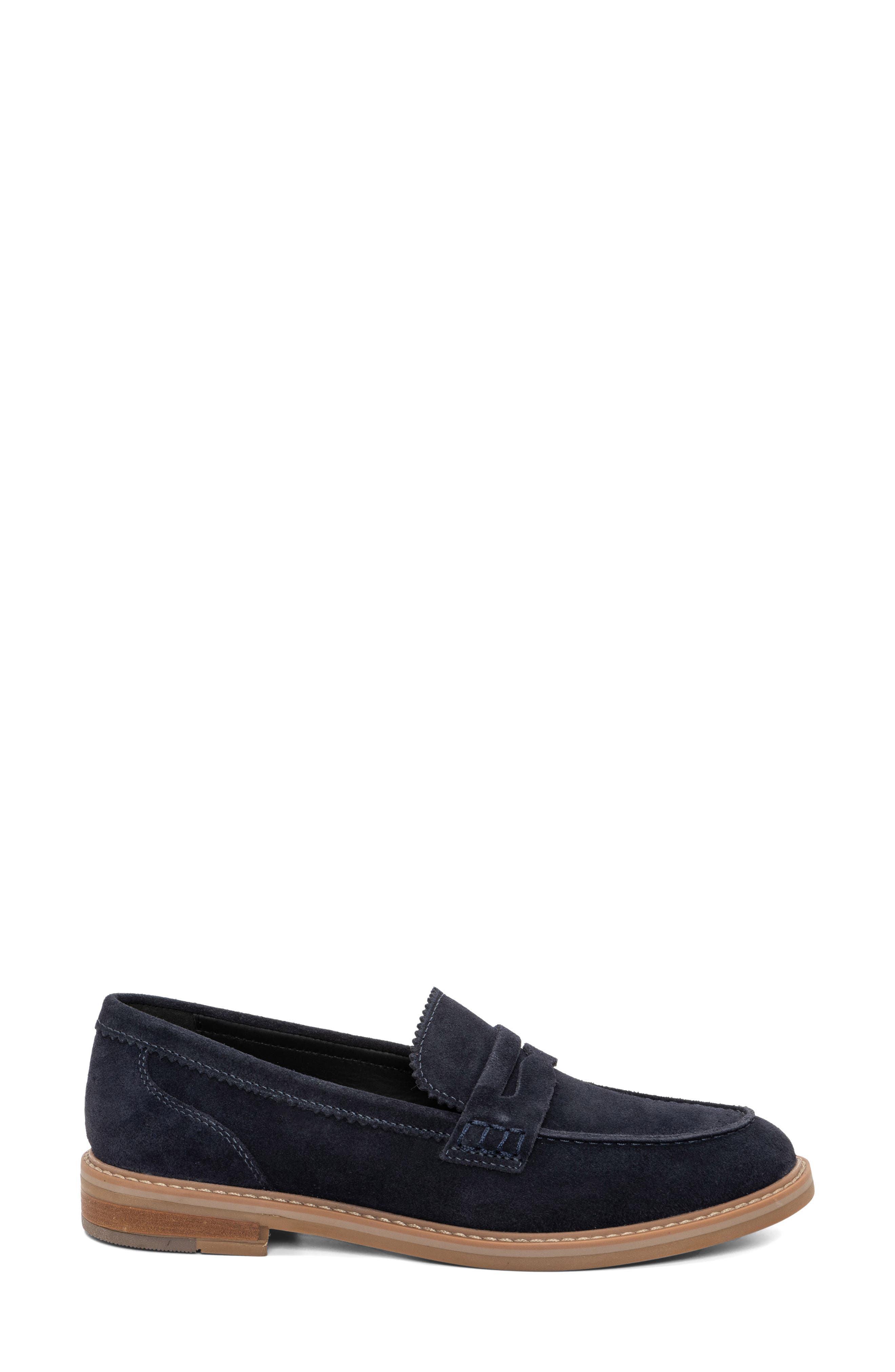 Kalendra Penny Loafer, Alternate, color, OCEAN