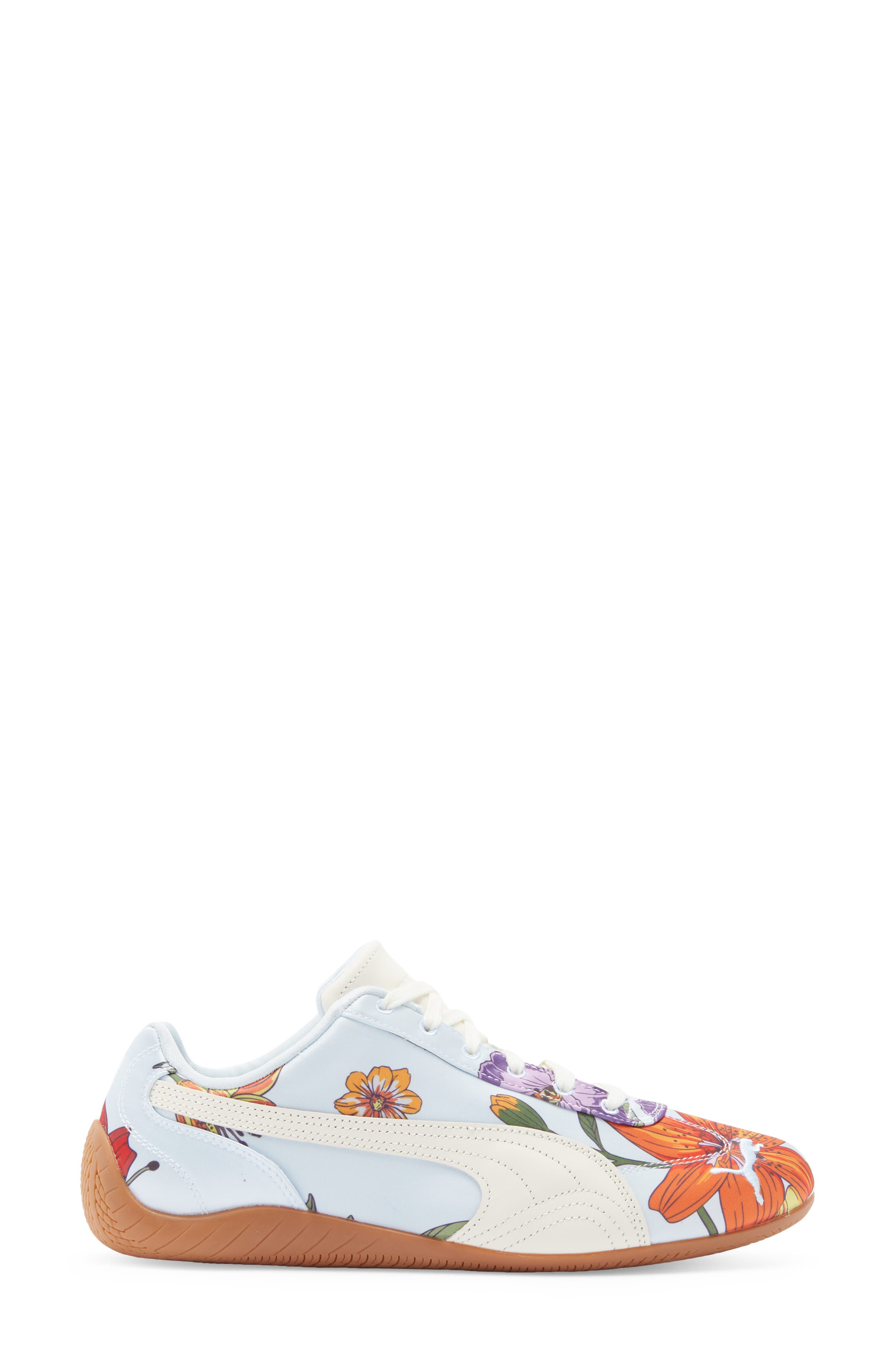 PUMA Speedcat Silk Sneakerina, Alternate, color, Warm White/ Icy Blue