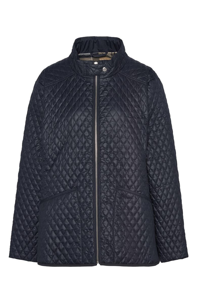 Barbour Swallow Quilted Jacket, Alternate, color, 
