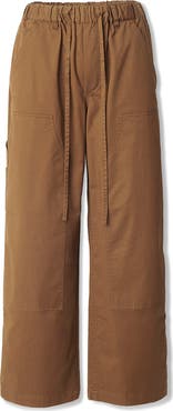 rag
bone Jolie Stretch Cotton Carpenter Pants