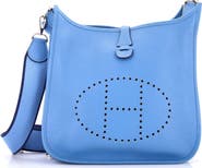 Pre-Owned Hermes Evelyne Bag Gen III Clemence PM