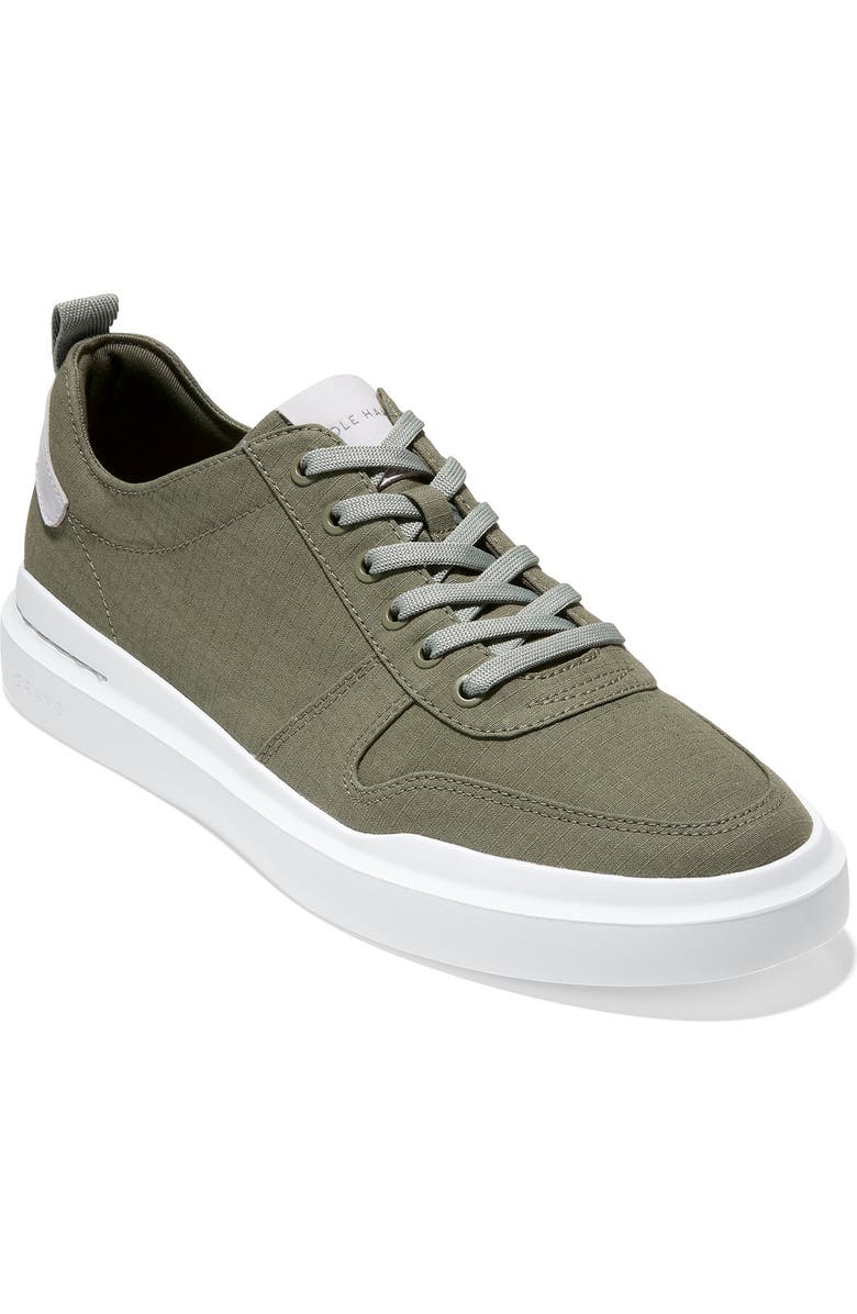 Cole Haan Grand Rally Court Sneaker - Wide Width Available, Main, color, Dusty Oliv