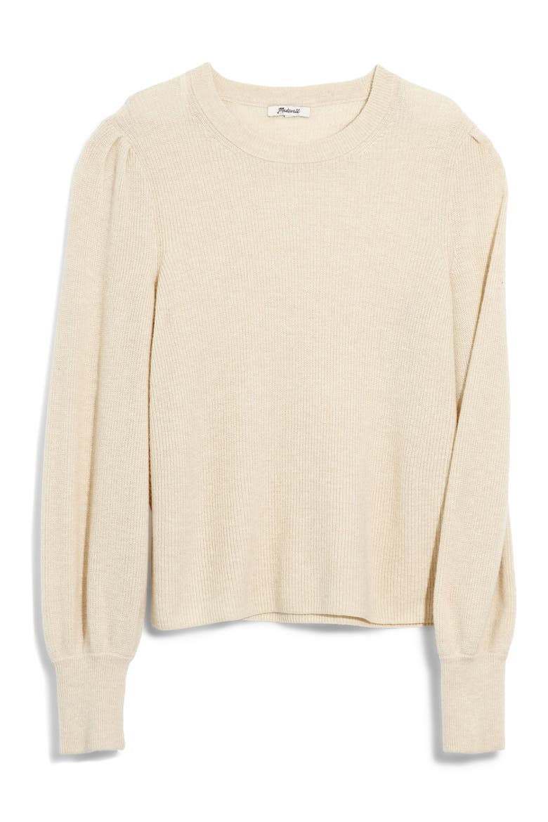 Baybrook Pullover Sweater, Alternate, color, HEATHER CEMENT