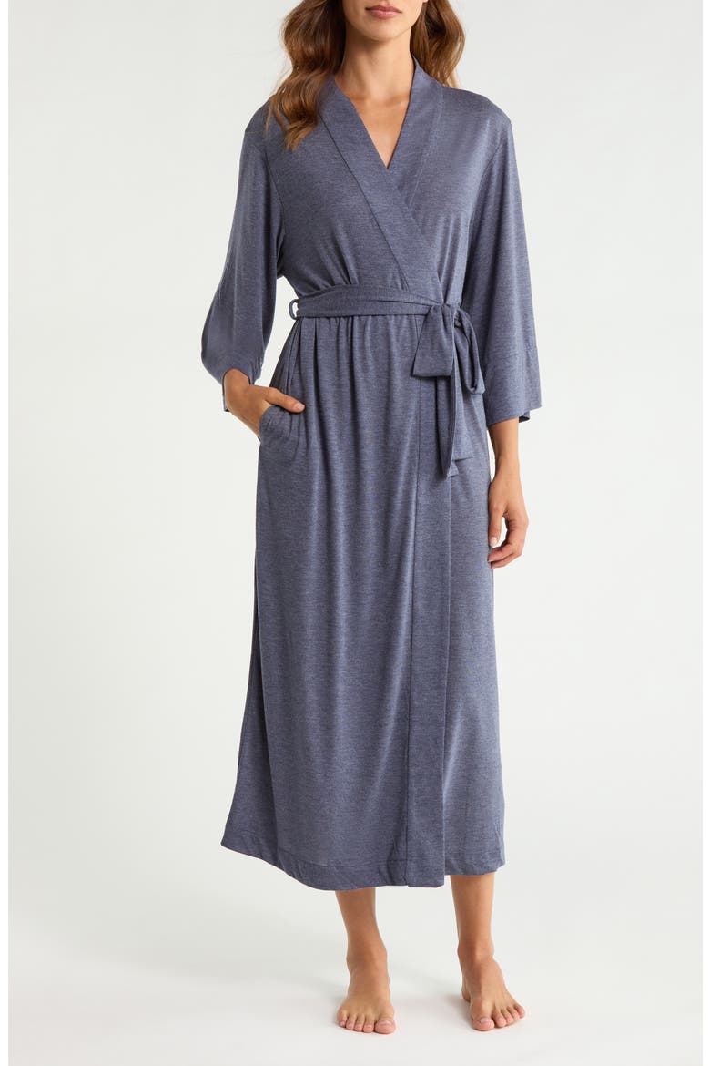 Delight Robe, Main, color, HEATHER NIGHT BLUE