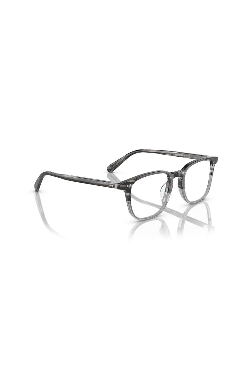 Oliver Peoples 48mm Rectangle optical glasses, Alternate, color, Grey