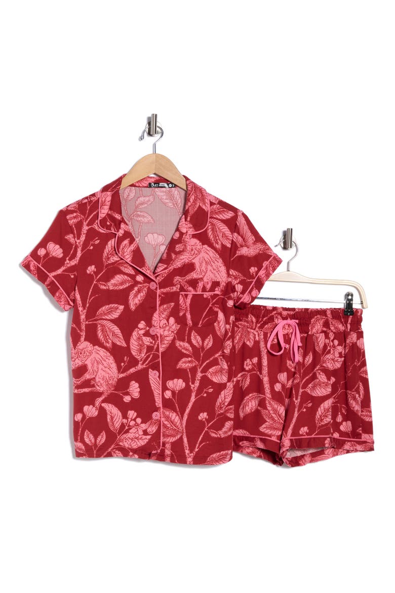 Dixie Short Pajamas, Alternate, color, P3119