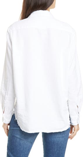 Eileen Relaxed Button-Up Shirt