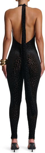 Burnout Open Back Jumpsuit