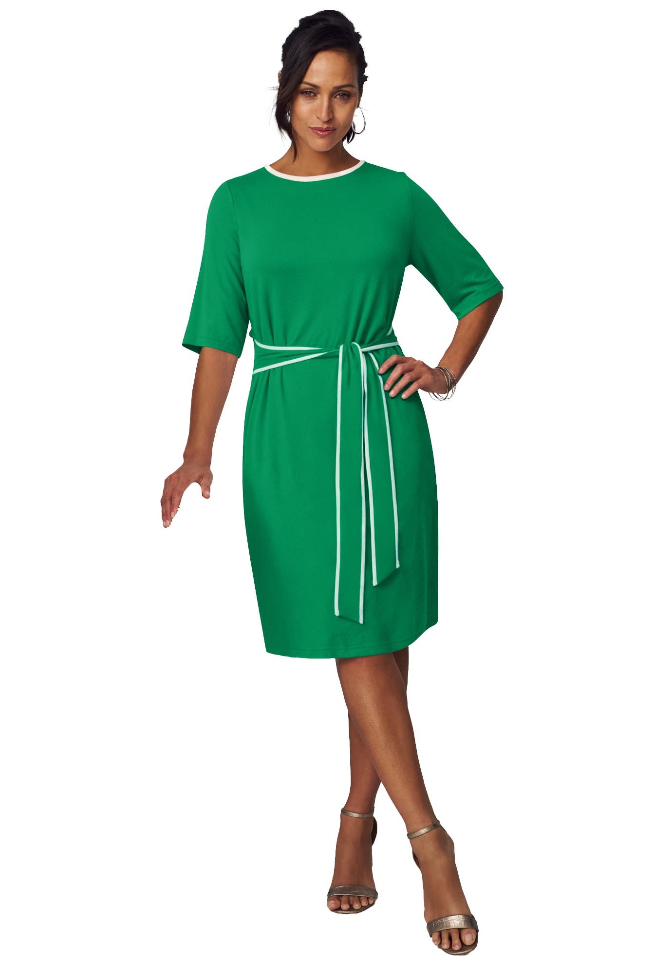 KELLY GREEN WHITE