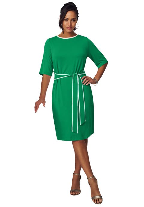 Tie Waist Dress