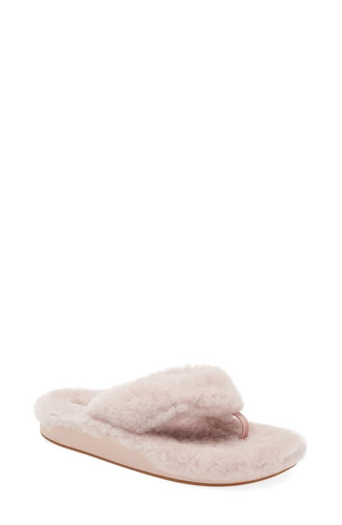 Kipea Heu Genuine Shearling Slide Sandal (Women)