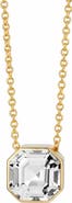 SYNA Asscher Cut Necklace
