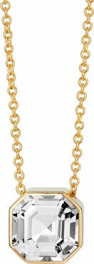 SYNA Asscher Cut Necklace