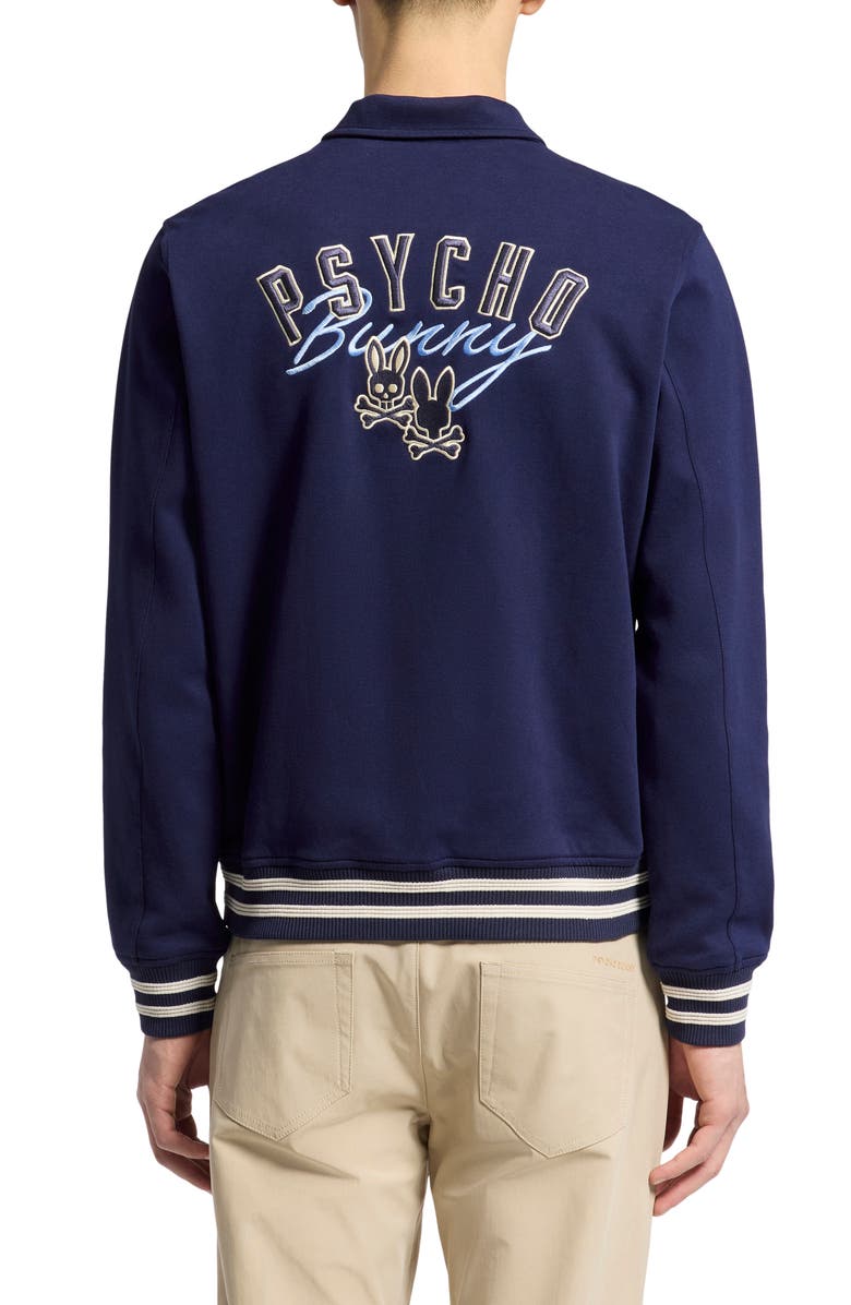 Psycho Bunny Desert Coach Bomber Jacket, Alternate, color,