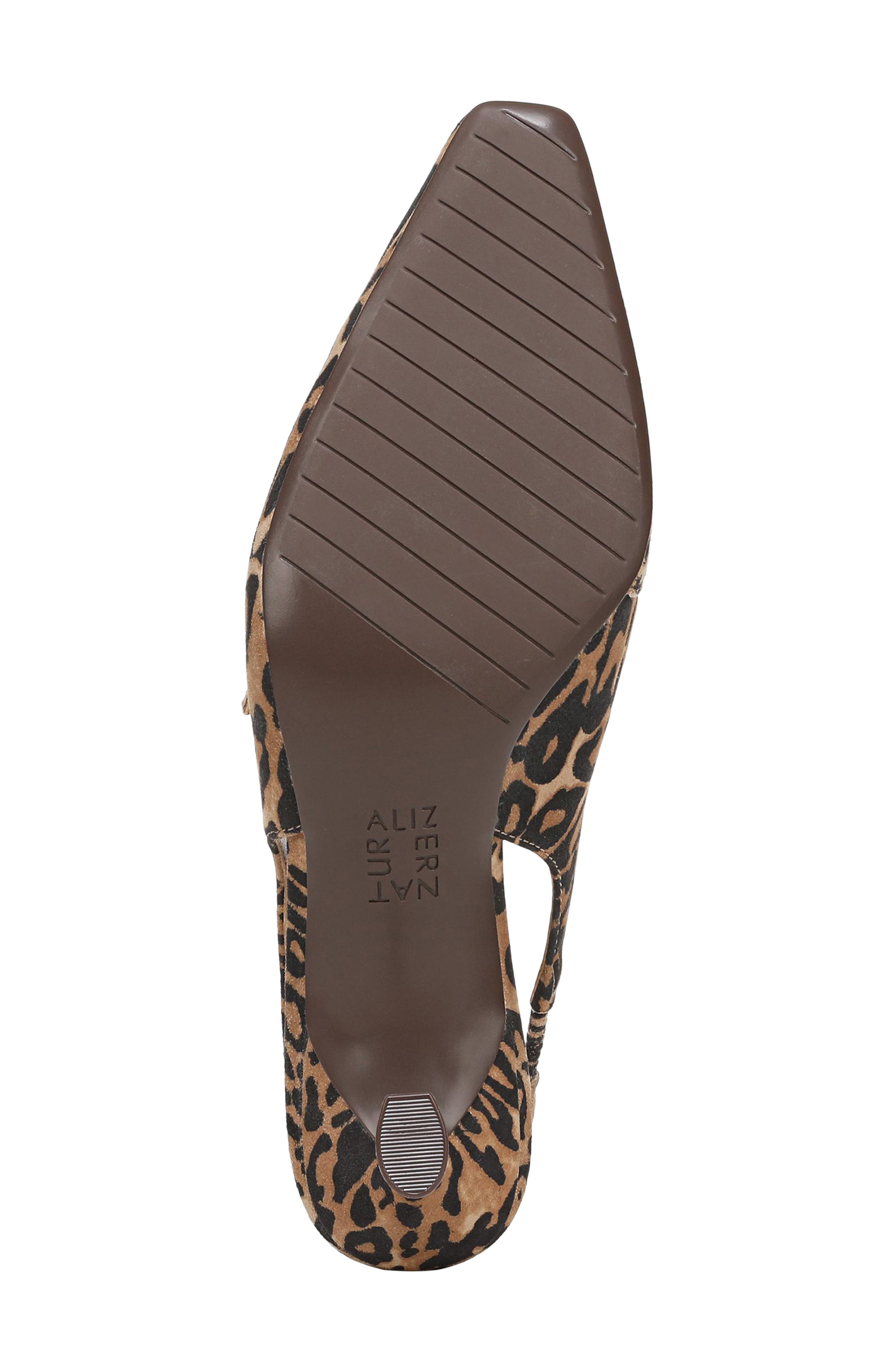 Naturalizer Gemini Slingback Mary Jane Kitten Heel Pump, Alternate, color, Dark Brown/ Black