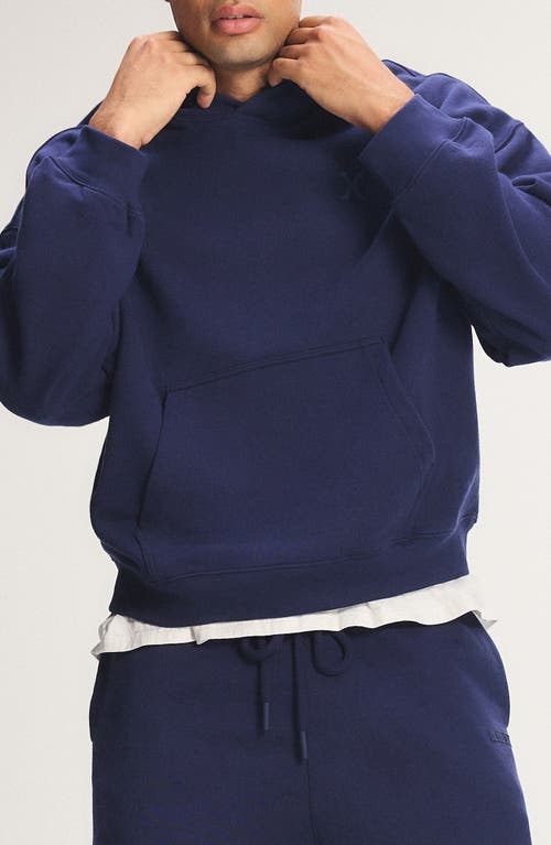 Savage X Fenty Fleece Hoodie In Blue