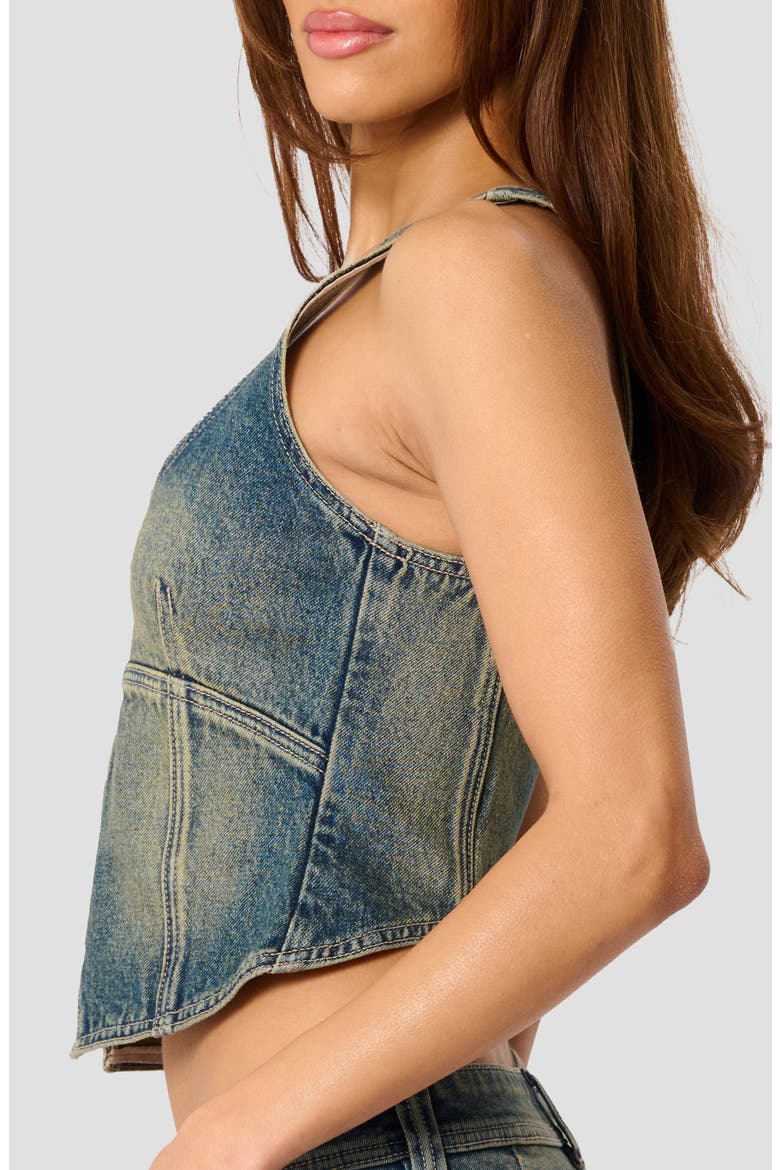 Addison Denim Vest, Alternate, color, ZAHLI