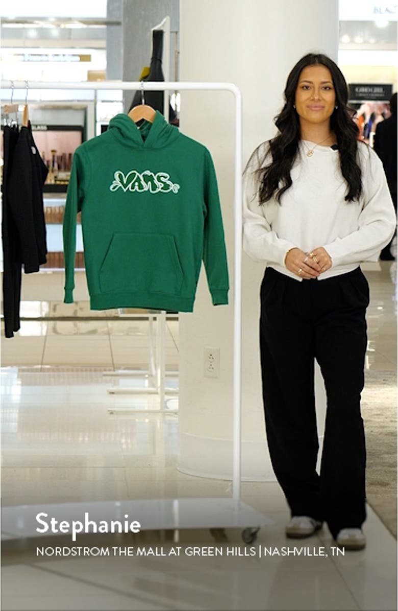 Kids' By Caps Loose Fit Embroidered Hoodie, sales video thumbnail