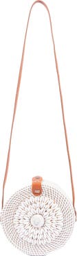 Jelavu Ata Kauri Rattan Canteen Crossbody Bag