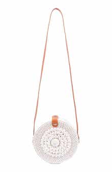 Jelavu Ata Kauri Rattan Canteen Crossbody Bag