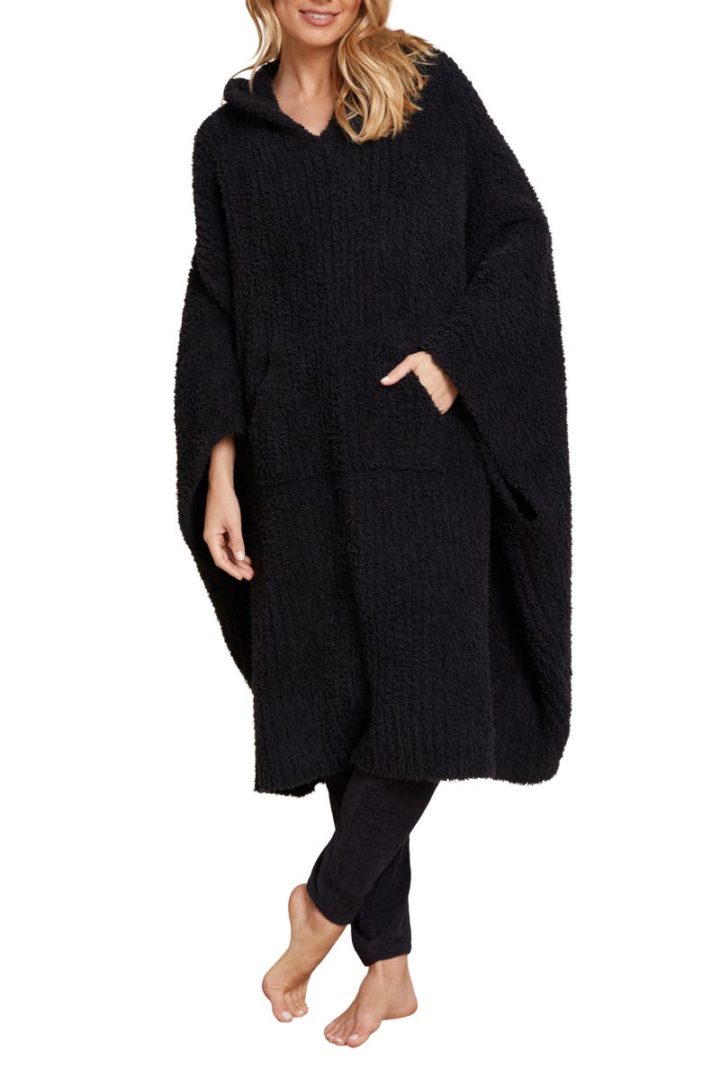 Barefoot Dreams<sup>®</sup> The Cozy CozyChic<sup>®</sup> Wearable Blanket, Main, color, Black