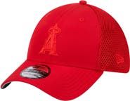 New Era Men's New Era Red Los Angeles Angels Team Tone 39THIRTY Flex Hat