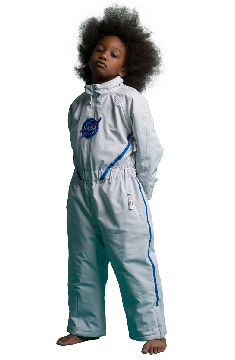 Roarsome Nasa Astronaut Ski Suit, Alternate, color, White