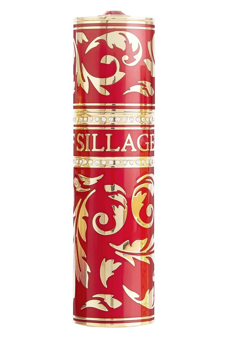 Arabesque Collection - Ruby Travel Spray Case, Main, color, NO COLOR