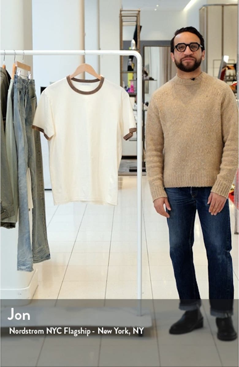 Mineral Wash Ringer T-Shirt, sales video thumbnail