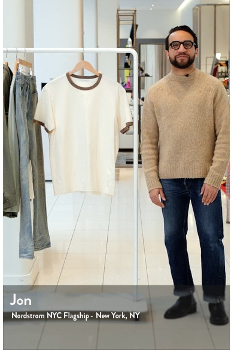 Mineral Wash Ringer T-Shirt video