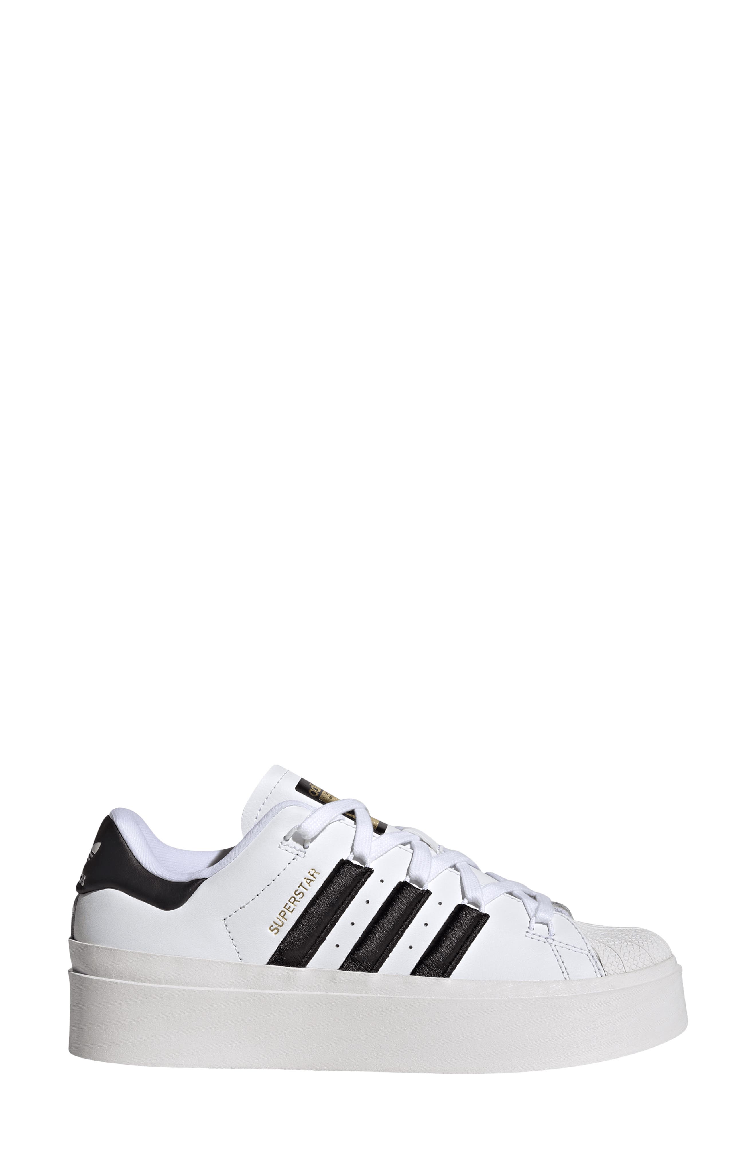adidas Superstar Bonega Platform Sneaker, Alternate, color, 