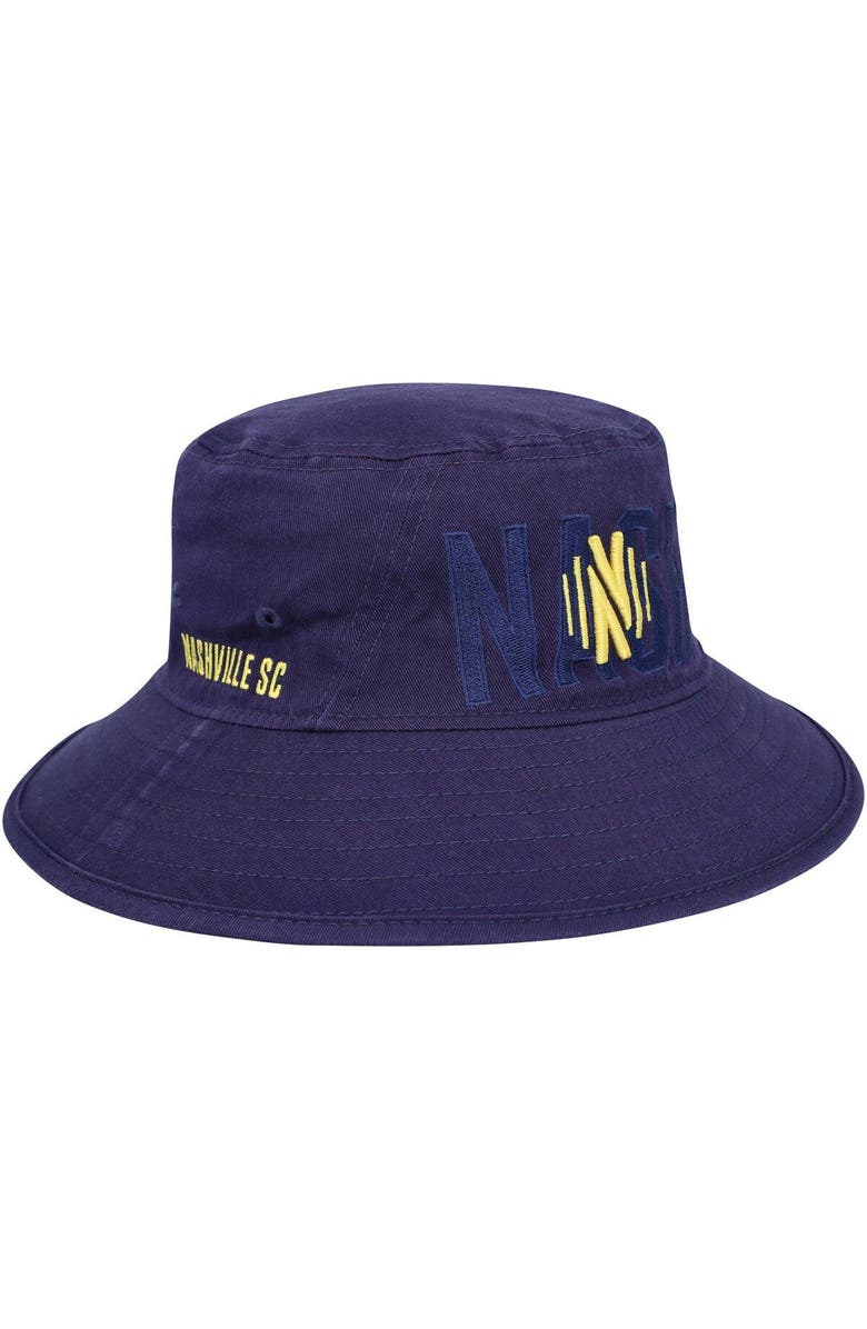 New Era Men's New Era Navy Nashville SC Kick Off Bucket Hat, Alternate, color, Navy