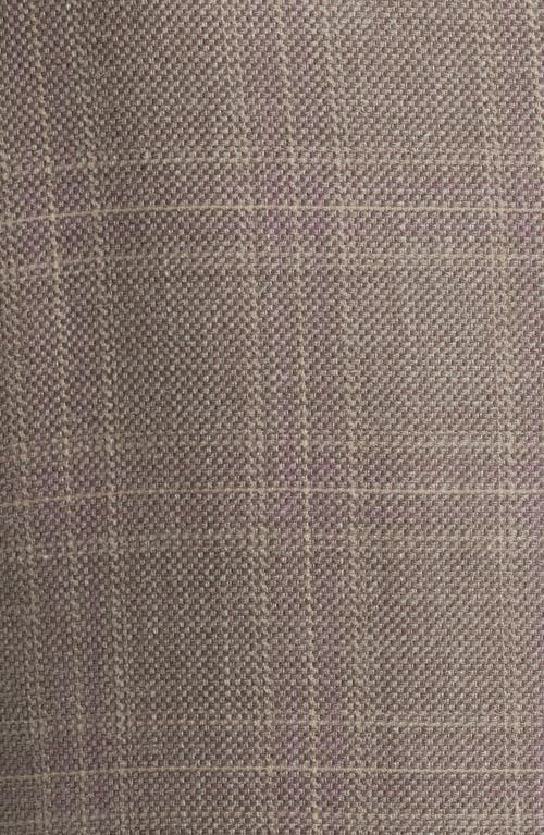 Emporio Armani Regular Fit Notch Lapel Blazer In Neutral