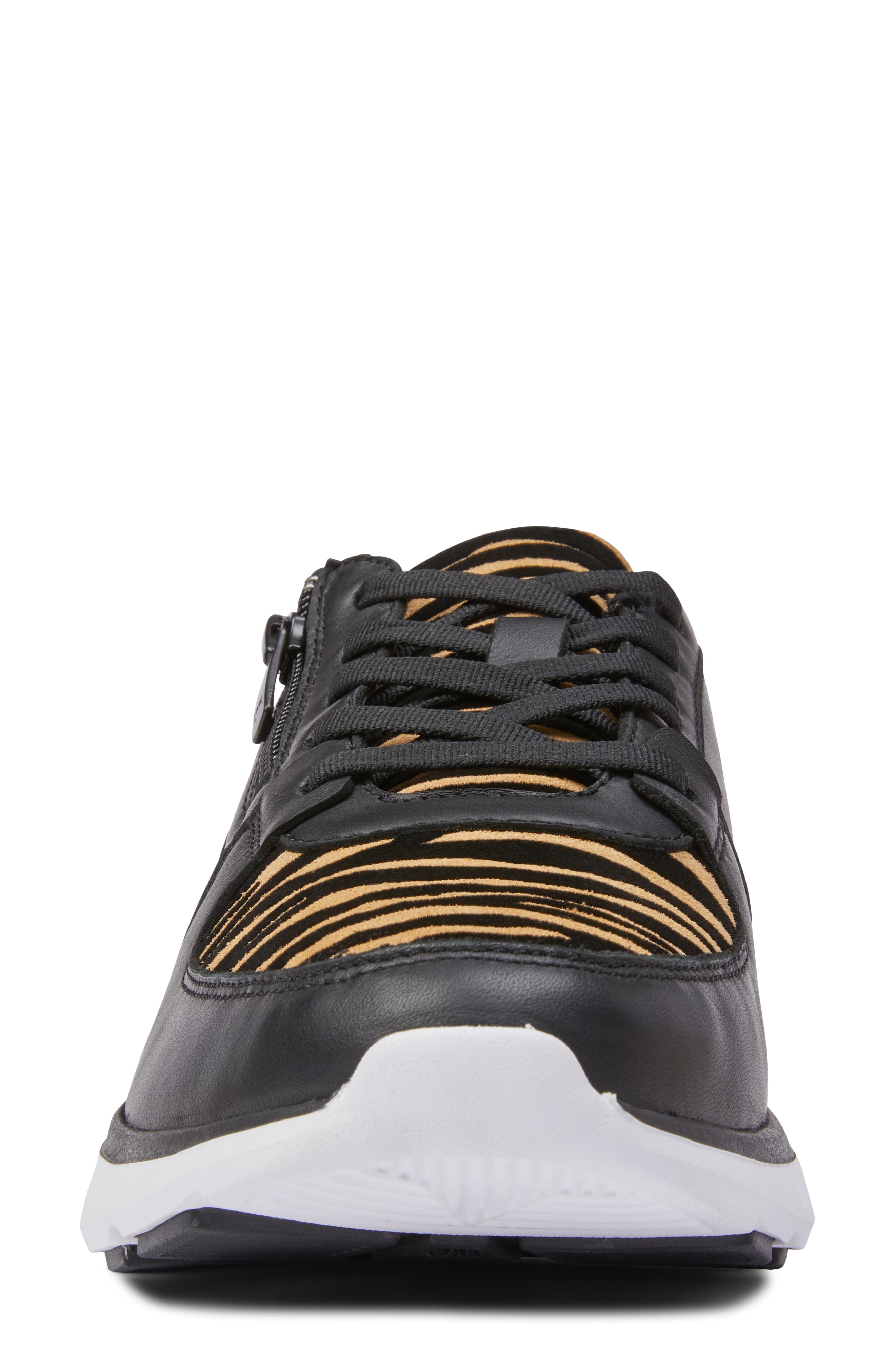Remi Sneaker, Alternate, color, BLACK SUEDE