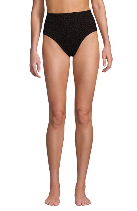 Cheeky High Waisted Bikini Bottoms